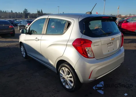 2021 Chevrolet Spark Fwd 1Lt Automatic из США, поврежденный, VIN KL8CD6SA0MC744995